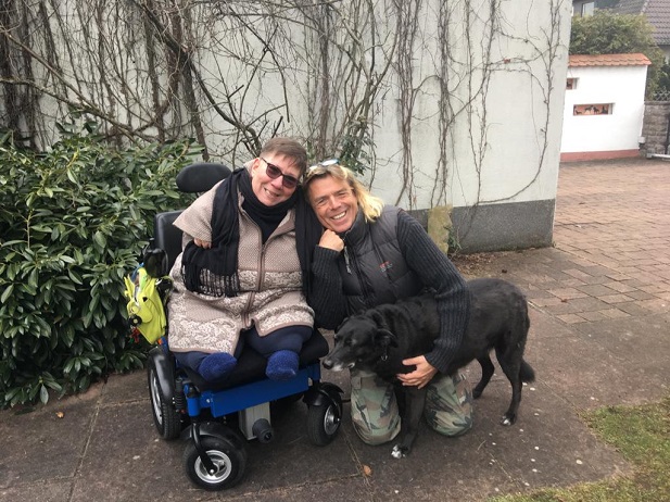 Marcel Combe Hundeschule für Menschen mit Handicap